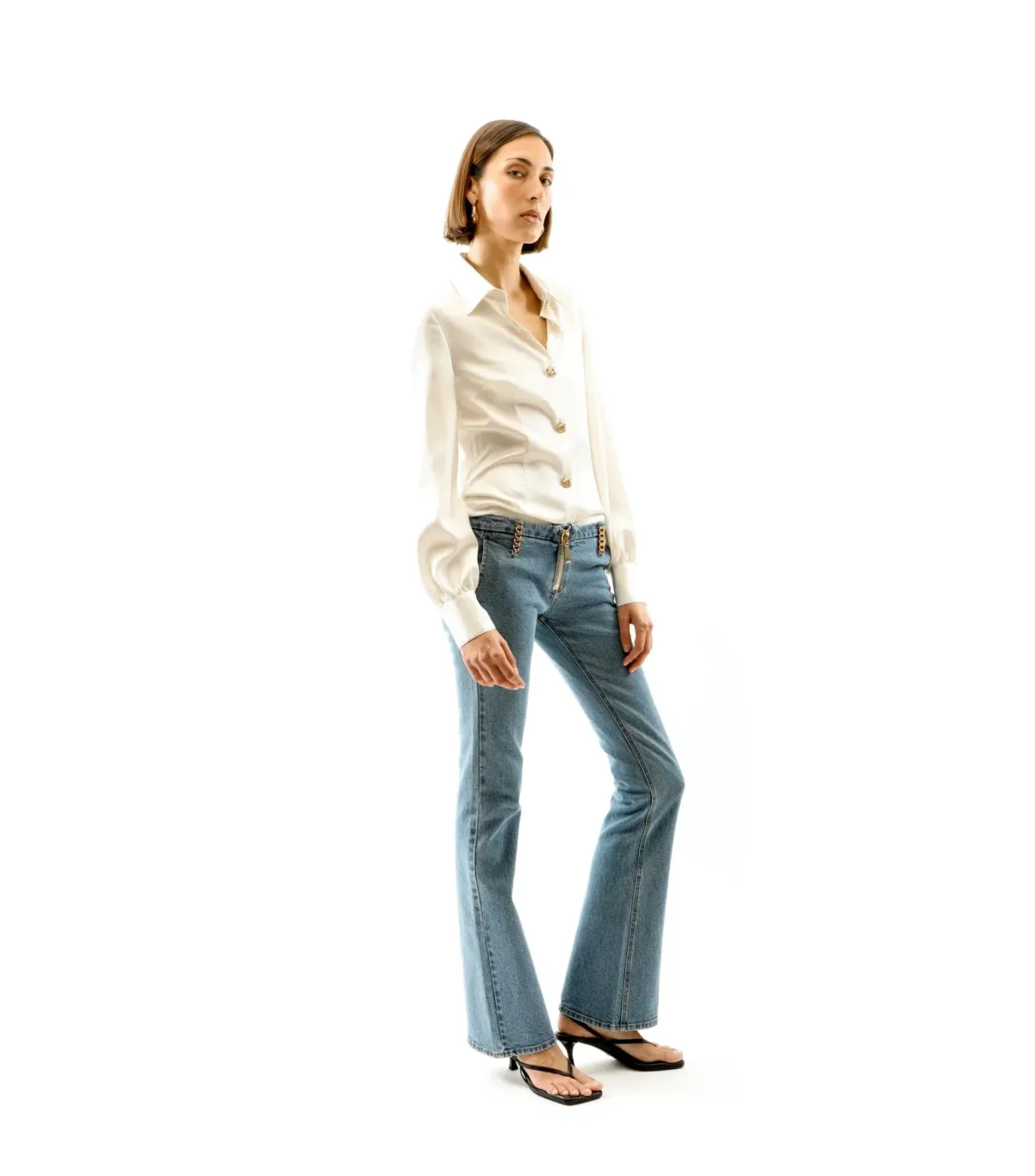 ALICE By Alice McCall Nellie Jean Light Blue Size AU 10 - Image 2