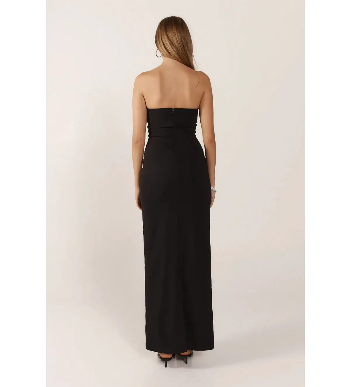 Ance Gria Margot Maxi Blacke Size S AU 8 - Image 3