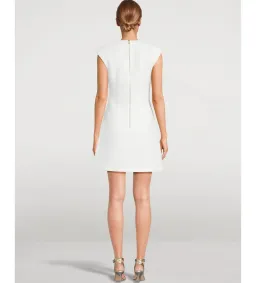 Rebecca Vallance Versailles Sequin-Appliqu Mini Dress White Size 14 for rent on The Volte - image 2