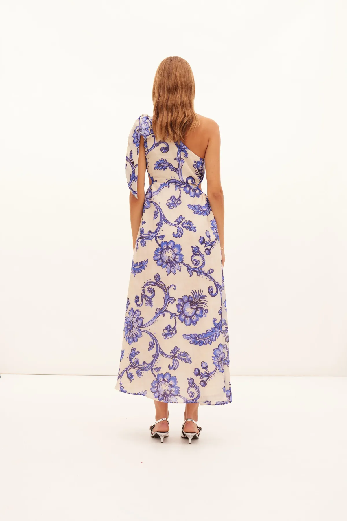 Kate Ford Bartley Tie Cut Gown - Image 5