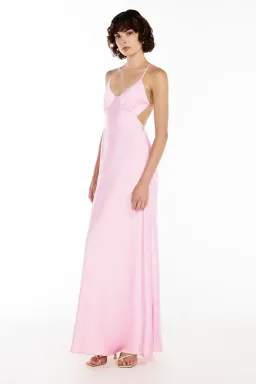 Manning Cartell Hydrangea Saturation Point Slip Dress in Pink Size 8 for rent on The Volte - image 2