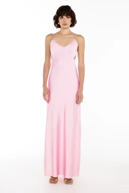 Manning Cartell Hydrangea Saturation Point Slip Dress in Pink Size 8 for rent on The Volte - image 1