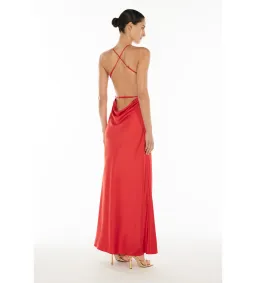 Manning Cartell Saturation Point Slip Dress in Red Size 8 for rent on The Volte - image 3