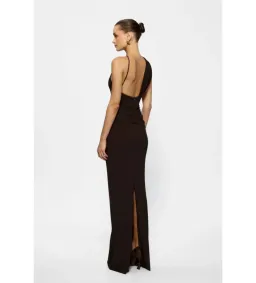 Effie Kats Greer Gown Brown Size 6 for rent on The Volte - image 3