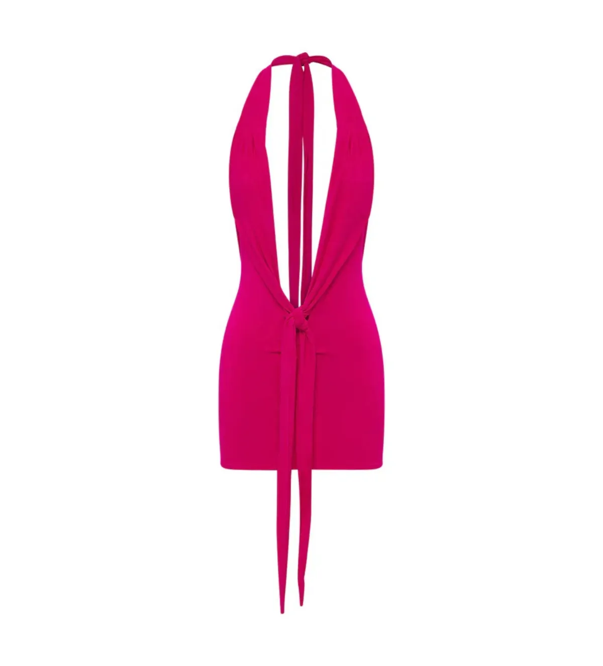 Saboa Studios Bemb Mini Dress Berry Kiss Size S AU 8 - Image 4