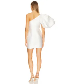 Solace London The Hayes Mini Dress Cream Size AU 10 for rent on The Volte - image 4