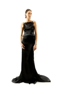 ALICE By Alice McCall Juniper Gown Black Size 12 for rent on The Volte - image 1