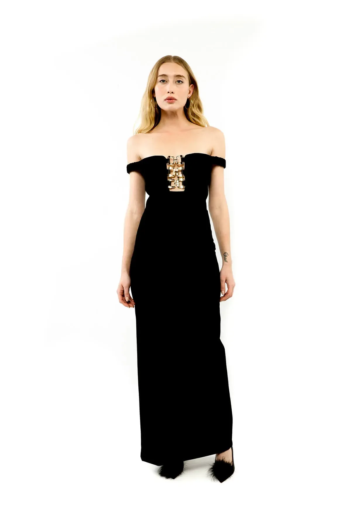 Alice by Alice Mccall Hero Gown Black Size 12 - Image 1