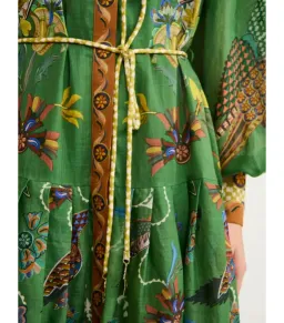 Alemais Birdie Shirtdress Jade Green Size AU 14 for rent on The Volte - image 5