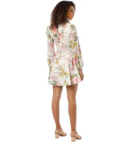 Zimmermann Heathers Flounce Mini Dress Floral Size 1 AU 10 for rent on The Volte - image 3