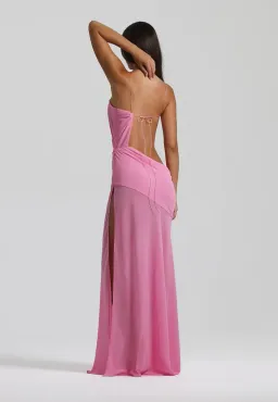 Natalie Rolt Pink Dahlia Dress Size AU 8 for rent on The Volte - image 3