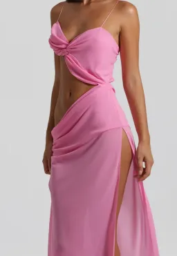 Natalie Rolt Pink Dahlia Dress Size AU 8 for rent on The Volte - image 2