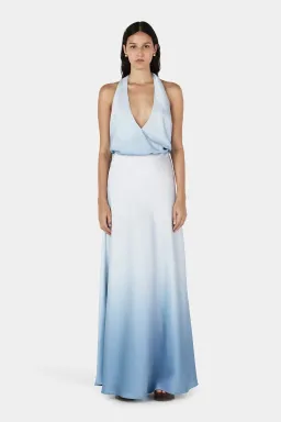 Hansen and Gretel Harper Halter Top Ocean Spray Size AU 12 for rent on The Volte - image 2