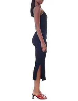 Ganni Soft Cotton Rib Tank Top Maxi Dress Size 8/S for rent on The Volte - image 5