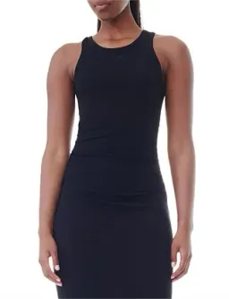 Ganni Soft Cotton Rib Tank Top Maxi Dress Size 8/S for rent on The Volte - image 9