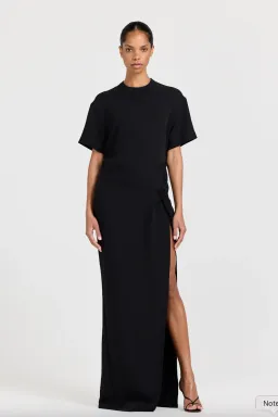 Henne Avila Dress Black Size 6 for rent on The Volte - image 4