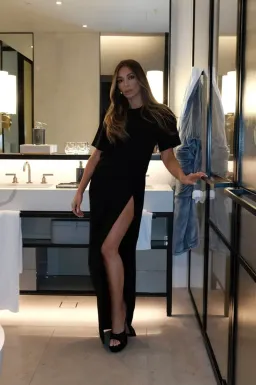 Henne Avila Dress Black Size 6 for rent on The Volte - image 1