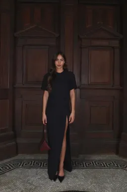 Henne Avila Dress Black Size 6 for rent on The Volte - image 2