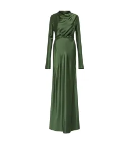 Rachel Gilbert Lucielle Maxi Gown Green Size 8 for rent on The Volte - image 1