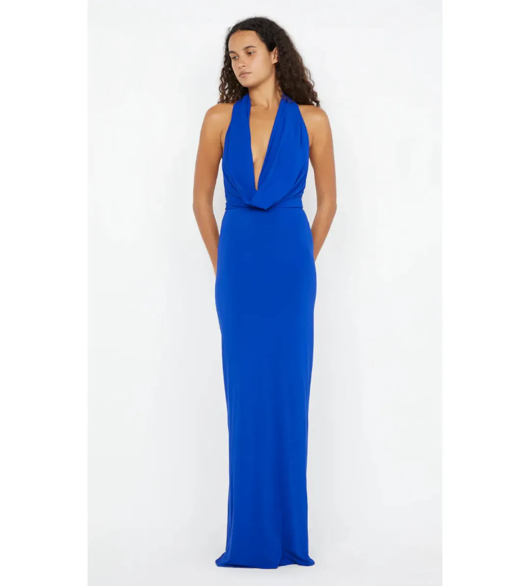 Bec Bridge Ultramarine Nessie Maxi Dress Size AU 10 for rent on The Volte - main image