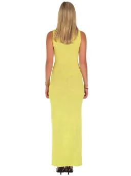 I am Delilah Giselle Maxi Dress in Lemon Size 6 for rent on The Volte - image 3