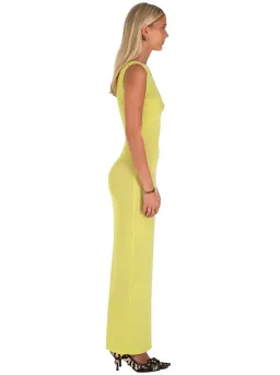 I am Delilah Giselle Maxi Dress in Lemon Size 6 for rent on The Volte - image 2