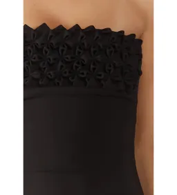 Ance Gria Margo Maxi Dress in Black Size AU 6 for rent on The Volte - image 5