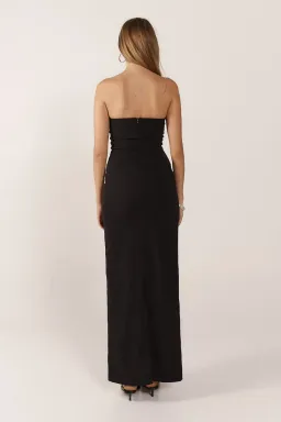 Ance Gria Margo Maxi Dress Black Size 8 for rent on The Volte - image 3