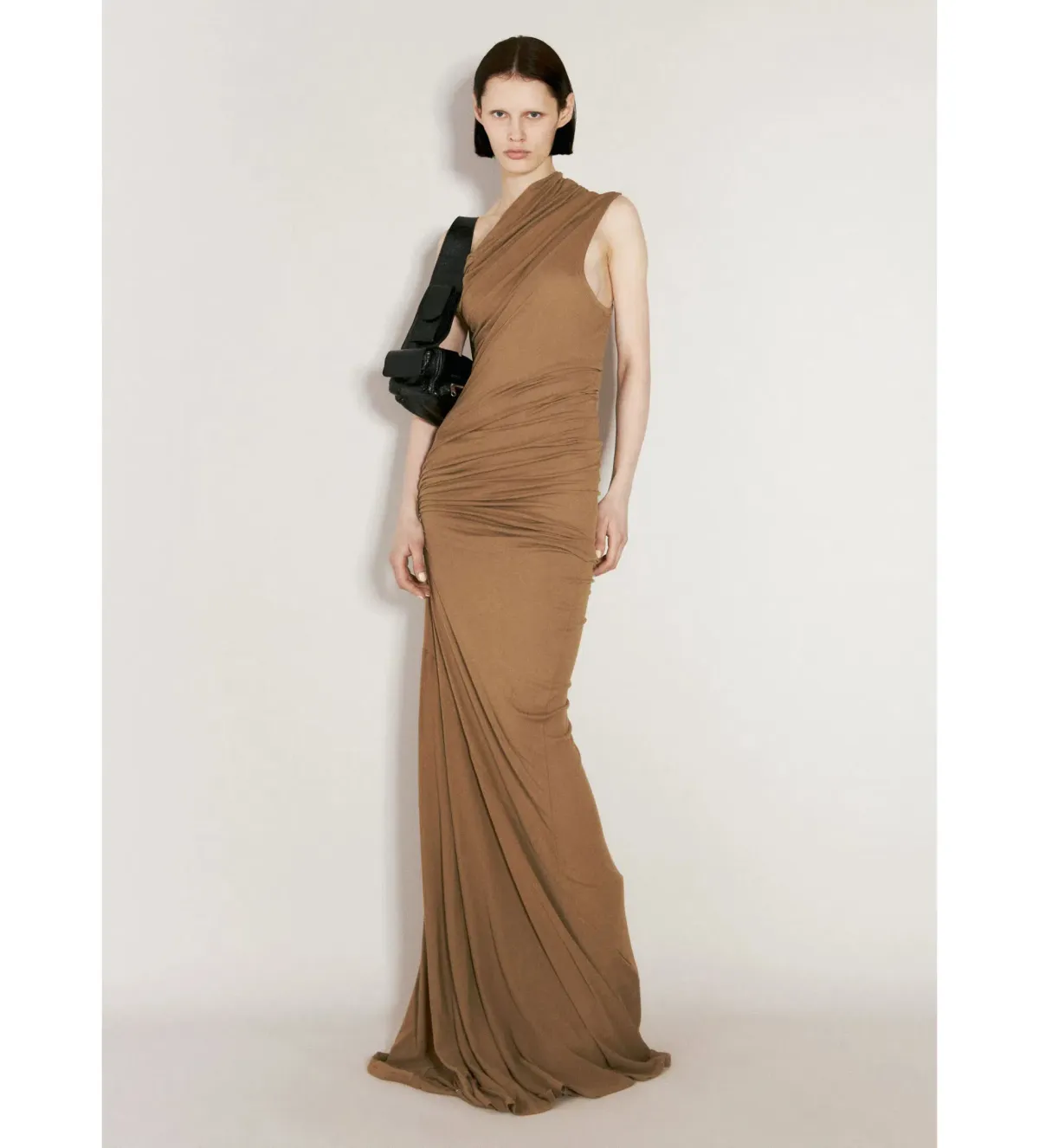 Entire Studios Pillar Dress in Moss Size 6 for rent on The Volte - main image