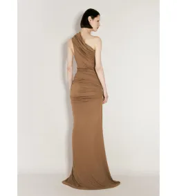 Entire Studios Pillar Dress in Moss Size 6 for rent on The Volte - image 2