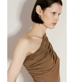Entire Studios Pillar Dress in Moss Size 6 for rent on The Volte - image 3