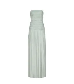 Manning Cartell Royal Debut Dress Sage Size AU 8 for rent on The Volte - image 6