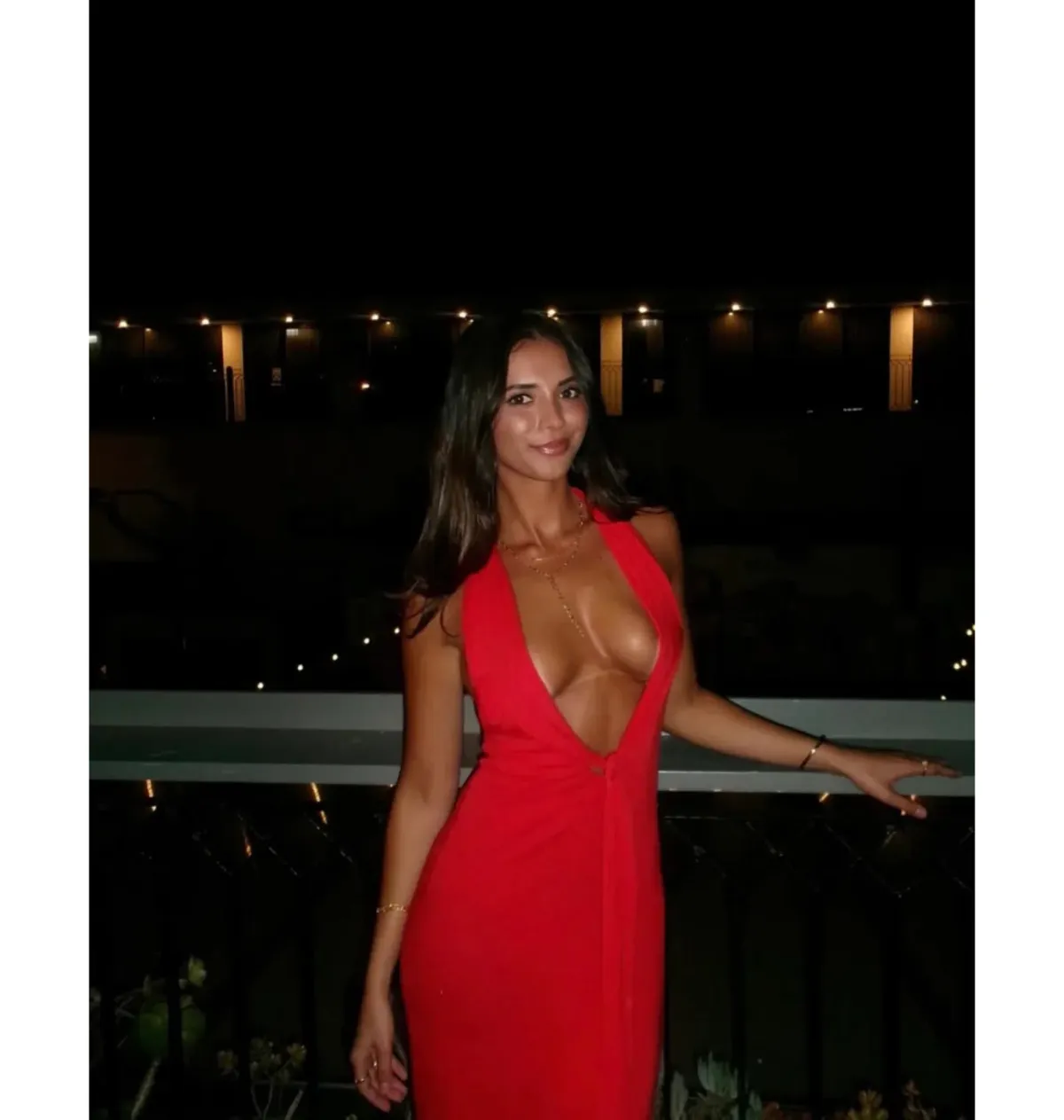 Saboa Studios Gisele Maxi Dress Watermelon Size S AU 8 - Image 3