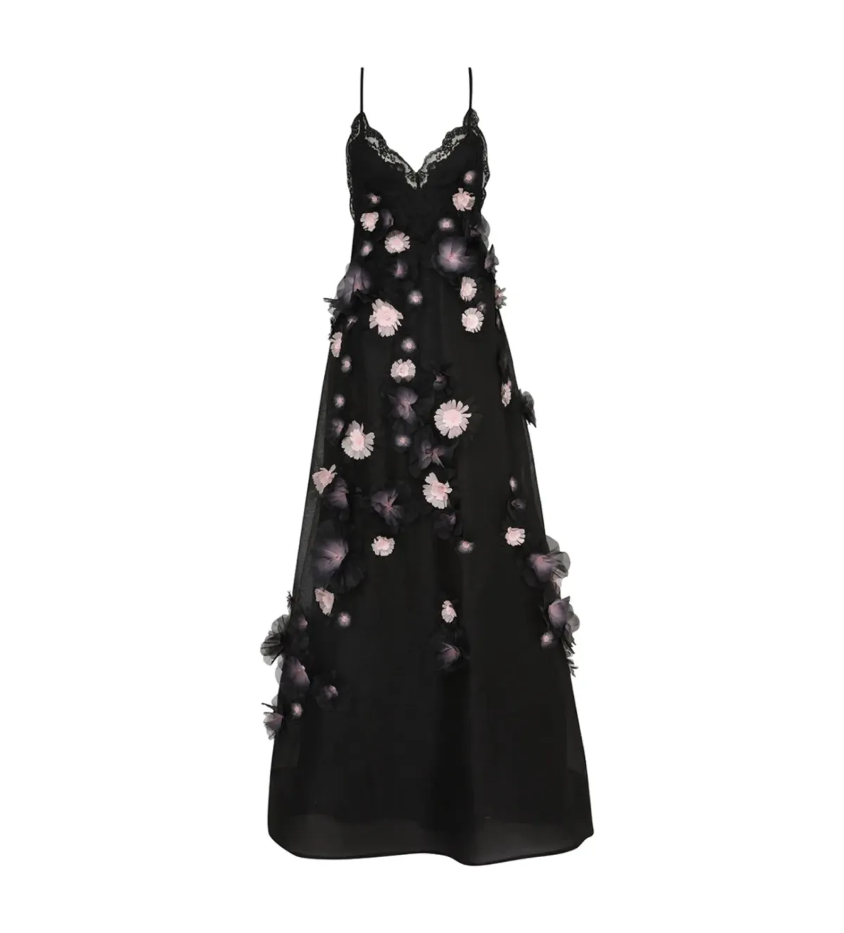 Zimmermann Matchmaker Daisy Slip Maxi Dress in Black Size AU 10 - Image 6