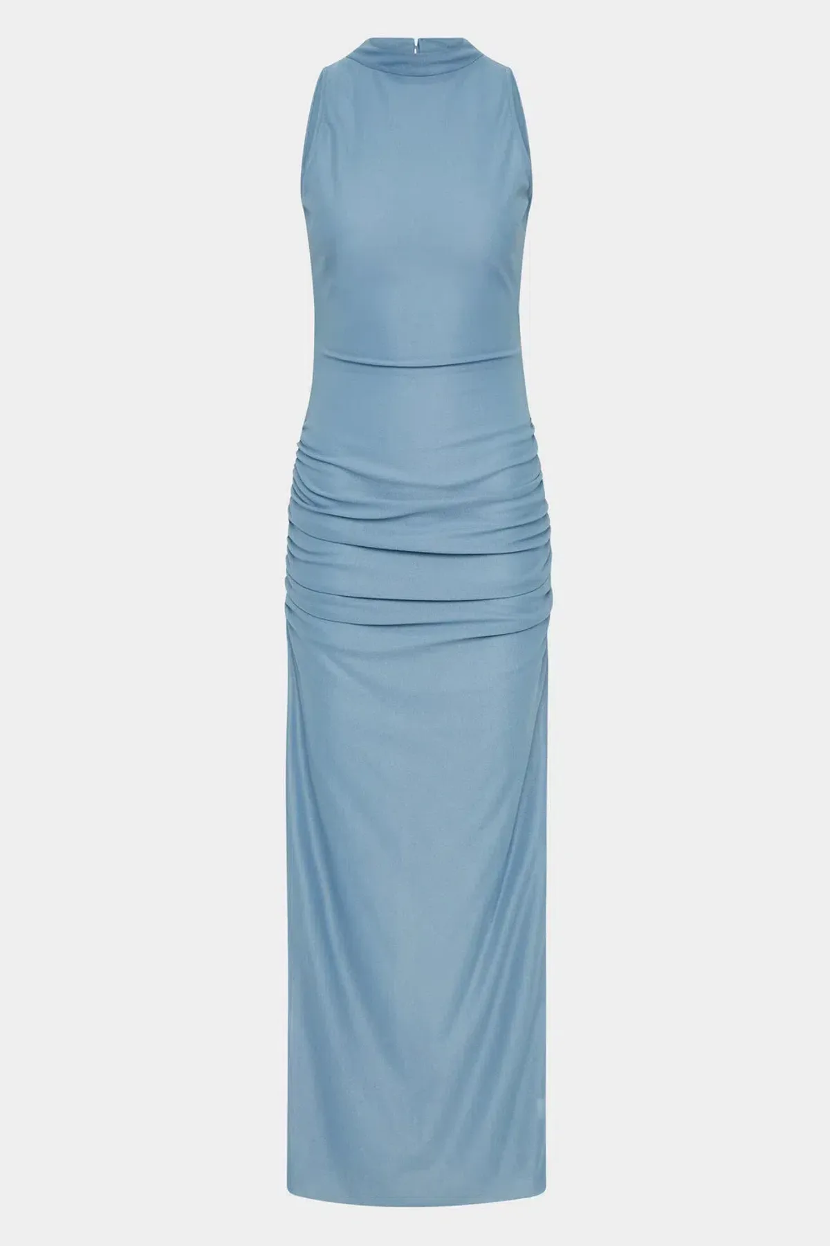 Sir the Label Ruby Open Back Maxi Gown Aqua Size 8 - Image 5