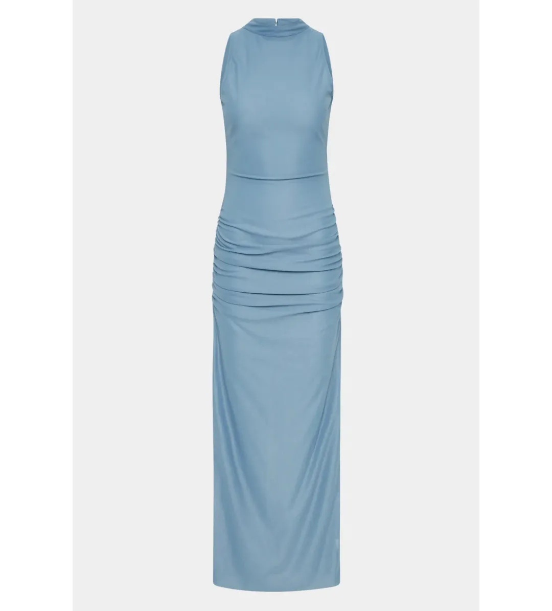 Sir The Label Ruby Open Back Gown in Aqua Size 10 for rent on The Volte - main image