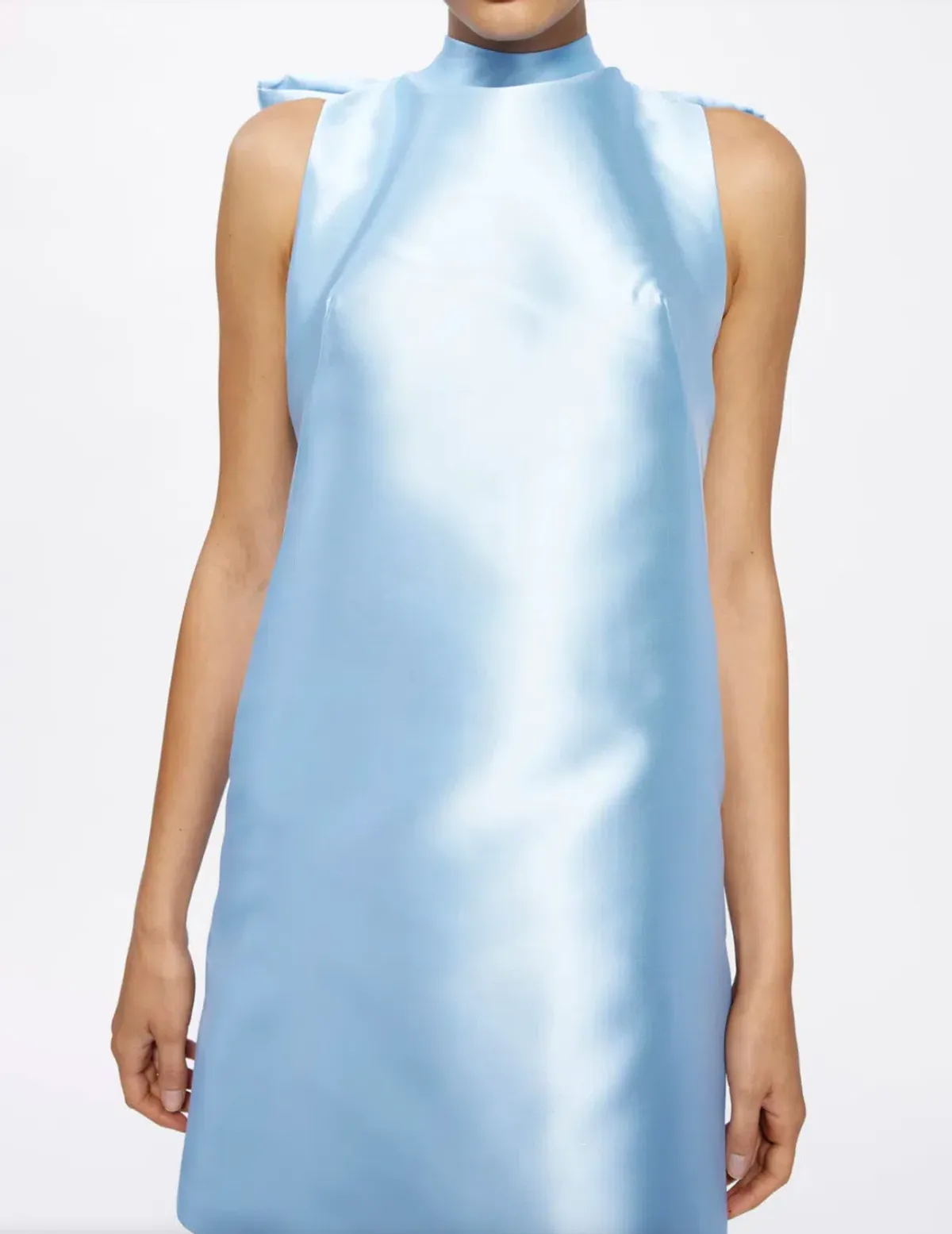 Effie Kats Jorja Mini dress in Cornflower Blue Size AU 10 - Image 3