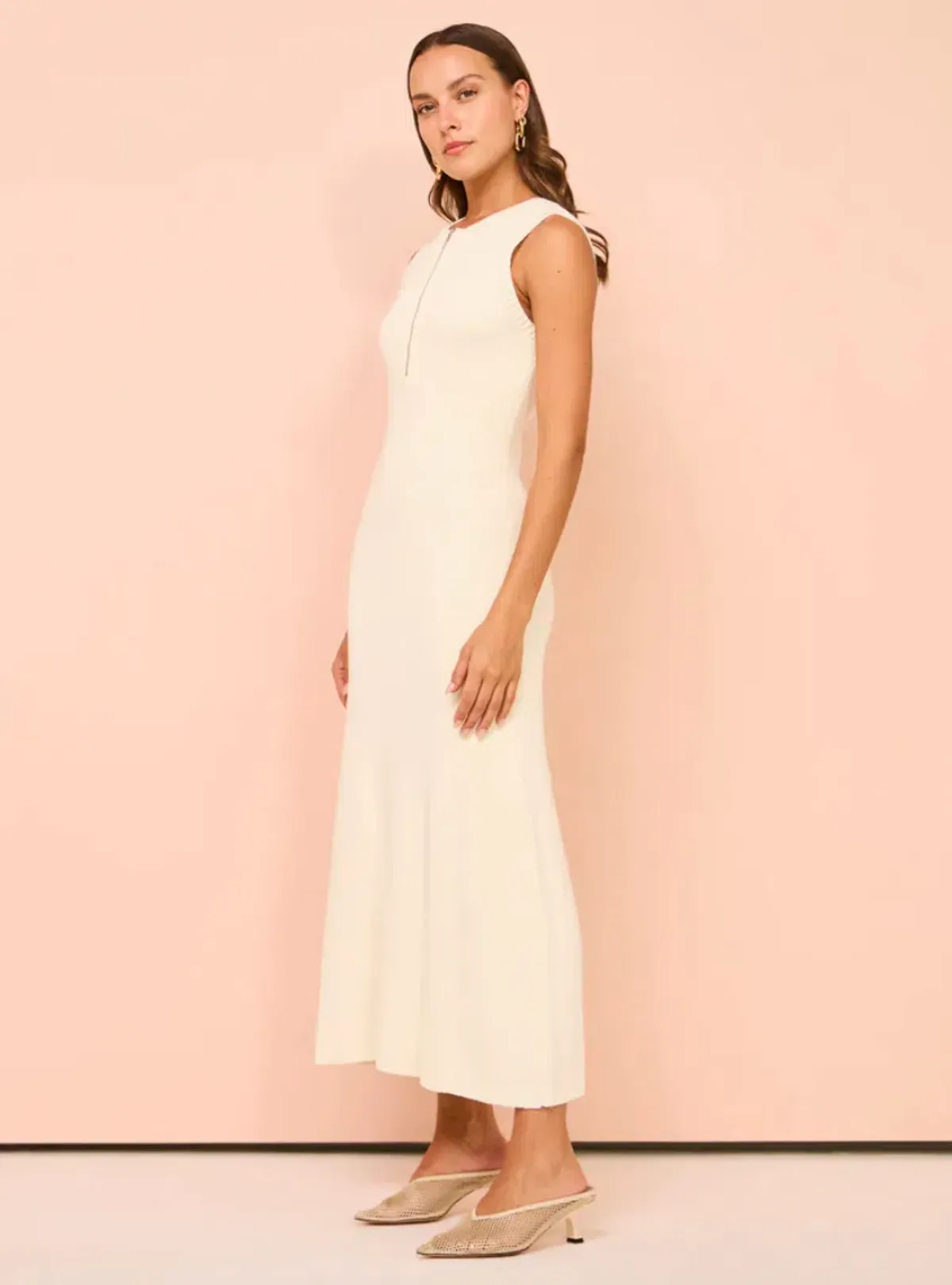 Anna Quan Jennie Dress in White Size AU 14 - Image 2