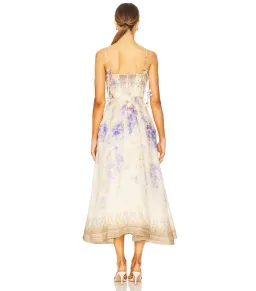 Zimmermann Dawning Picnic Dress in Lilac Floral Size 1 AU 10 for rent on The Volte - image 2