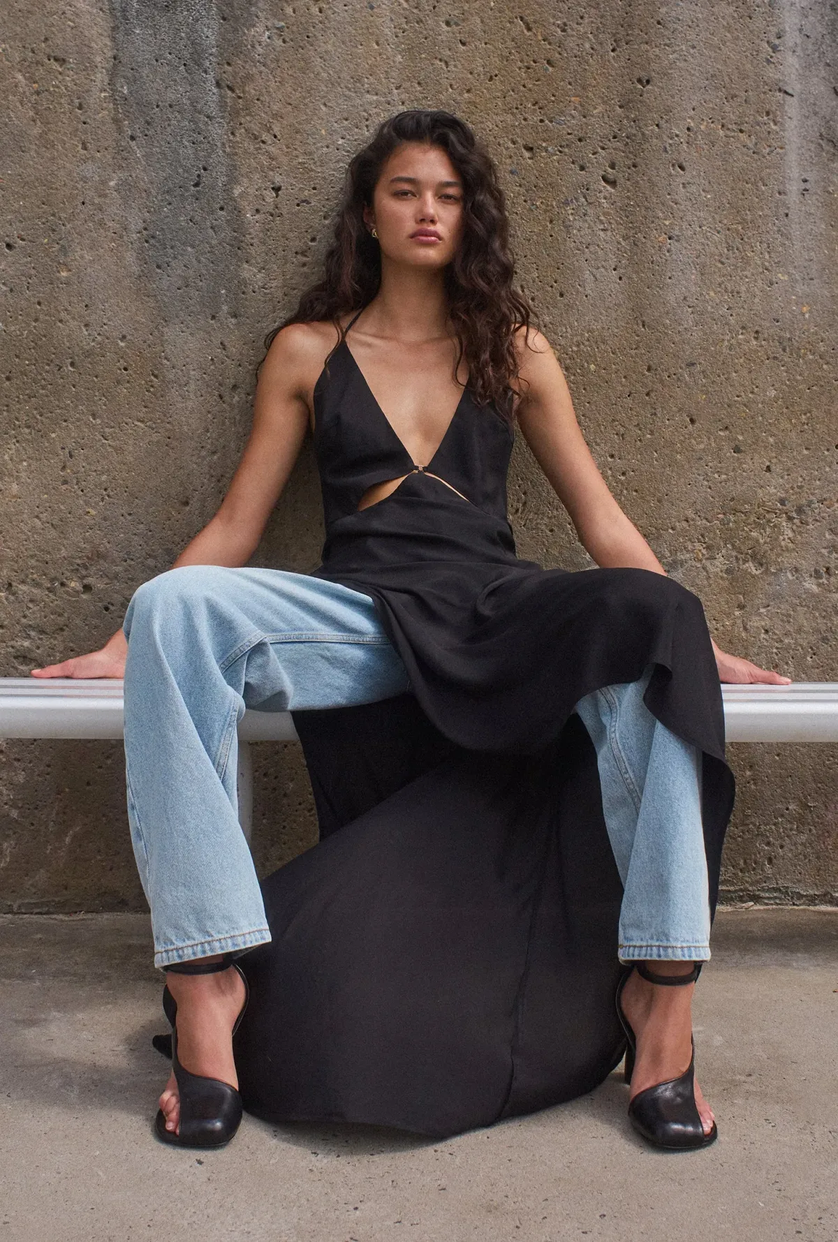 Hansen and Gretel Oscar Dress Black Size 6 - Image 6