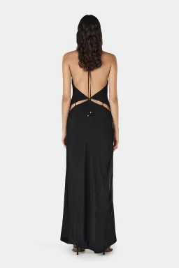 Hansen and Gretel Oscar Dress Black Size 6 for rent on The Volte - image 3