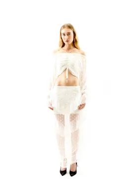 ALICE By Alice McCall Petra Crop Top White Size 14 for rent on The Volte - image 1