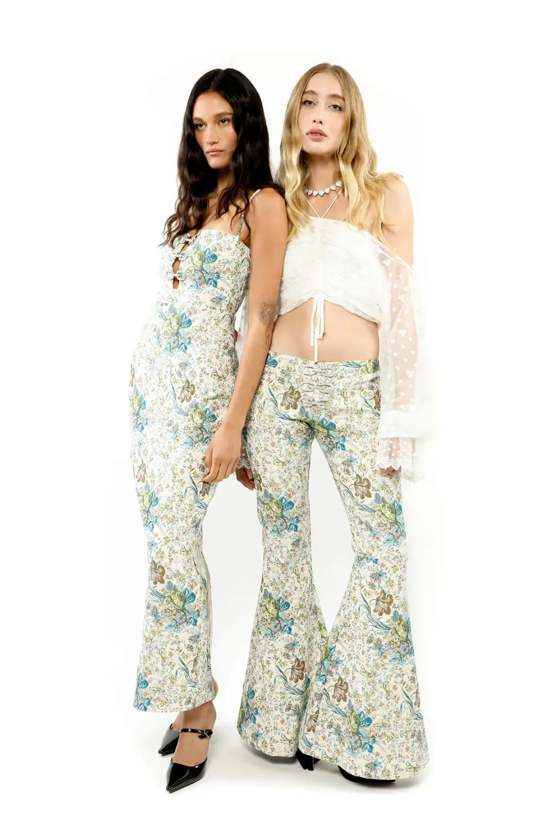 ALICE By Alice McCall Petra Crop Top White Size 14 for rent on The Volte - main image