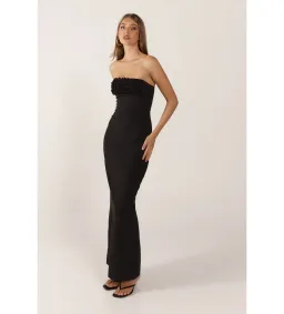Ance Gria Margo Maxi Dress Black Size S AU 8 for rent on The Volte - image 3