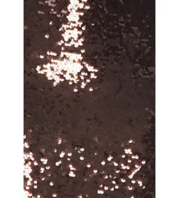 Self Portrait Sequin Off-Shoulder Maxi Dress Cedar Brown Size AU 12 for rent on The Volte - image 4