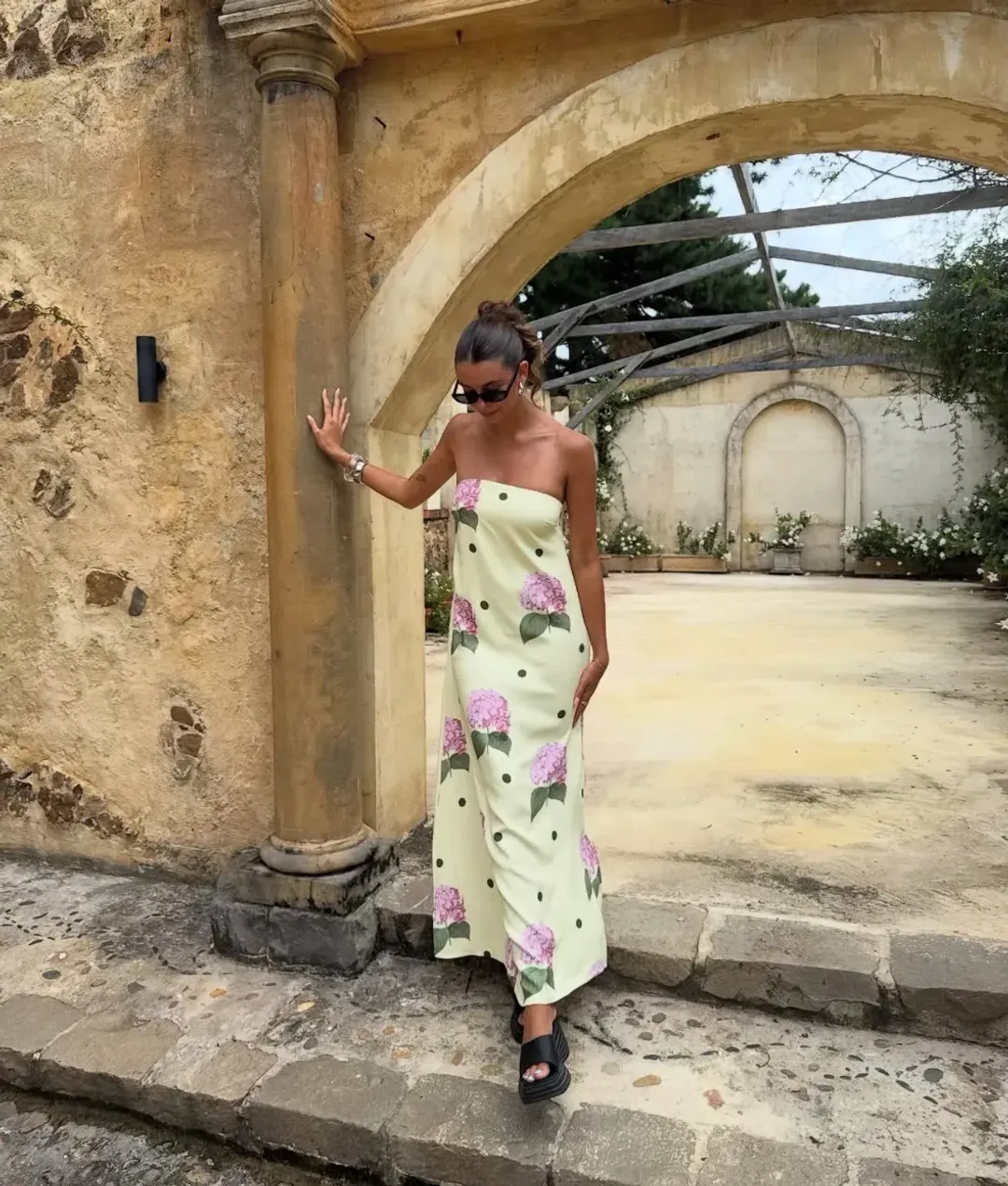 Alessia Dress for rent on The Volte - main image