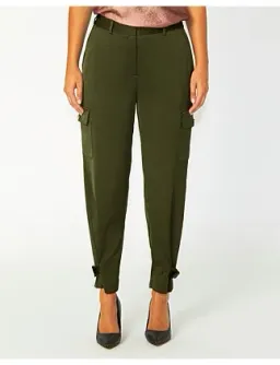Anthea Crawford Kristy Pants Dark Olive for rent on The Volte - image 1