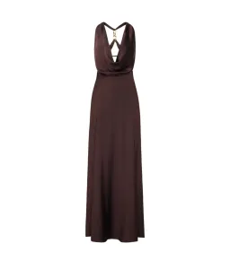 Manning Cartell Charmed Cowl Slip Maxi Dress in Dark Chocolate Brown AU 6 for rent on The Volte - image 6