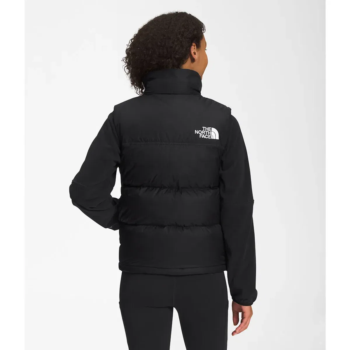 North Face Women's 1996 Retro Nuptse Vest in Black One Size - Image 3