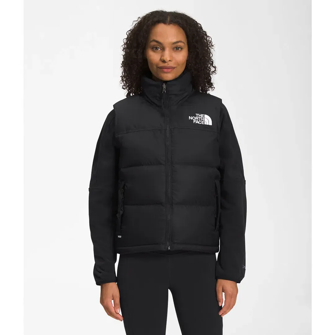 North Face Women's 1996 Retro Nuptse Vest in Black One Size for rent on The Volte - main image